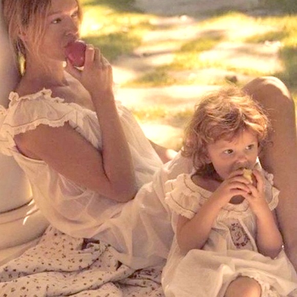 ✨Last Chance💋✨K🌹✨DÔEN ‘Clarita’ Heirloom Organic Cotton Nightgown Salt Girl 12 - Picture 9 of 17